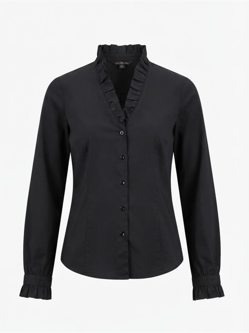 New Brooks Brothers Black Women's Blouse